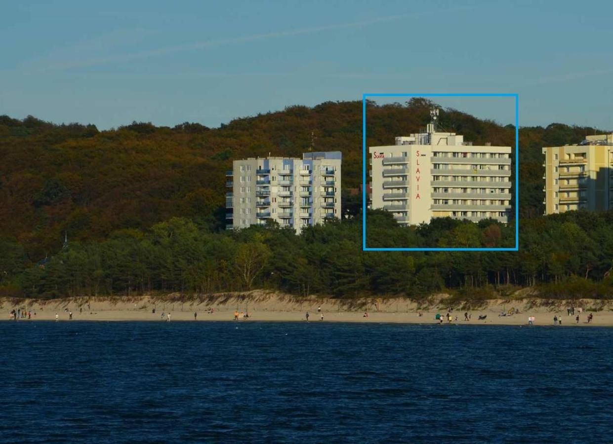 Apartament Z Panoramicznym Widokiem Na Morze Blisko Plazy I Centrum Pl Eng De Miedzyzdroje Bagian luar foto