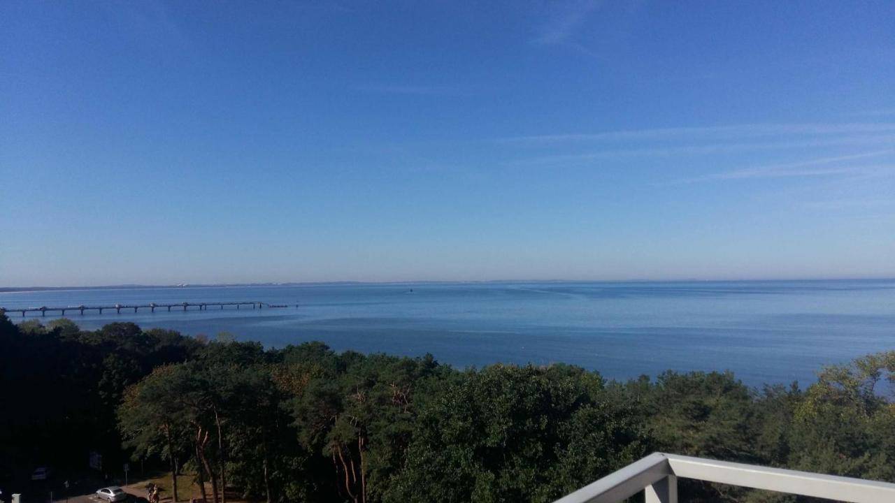 Apartament Z Panoramicznym Widokiem Na Morze Blisko Plazy I Centrum Pl Eng De Miedzyzdroje Bagian luar foto
